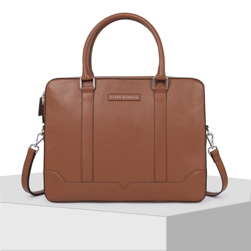 LEAN & MEAN - Carry in Style: The Ultimate Luxury Laptop Bag for the ...