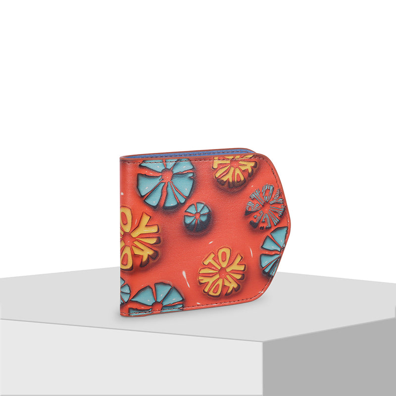 KOY FLOWER WALLET