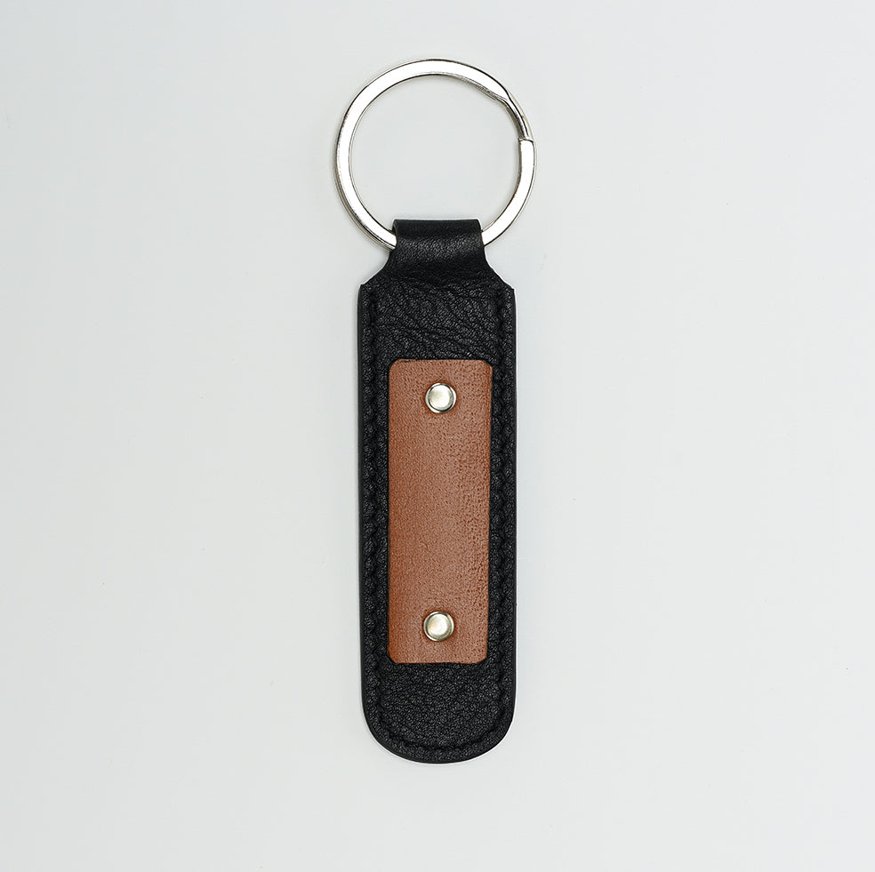 leather keychain holder