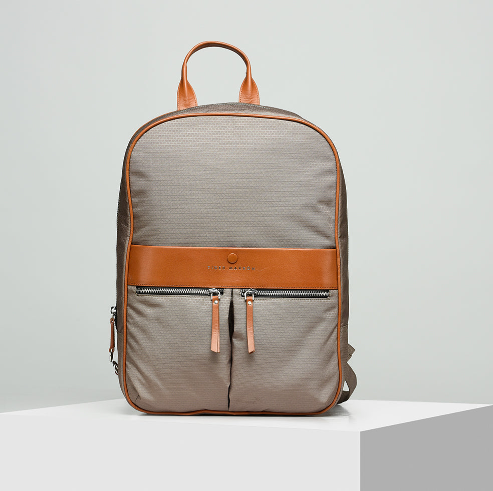 STREET CRED- Stylish Leather Backpacks