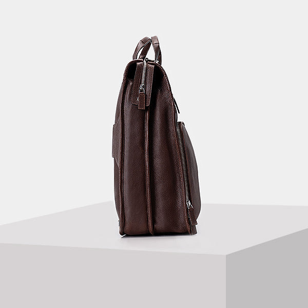 The Multitasker Leather Backpacks