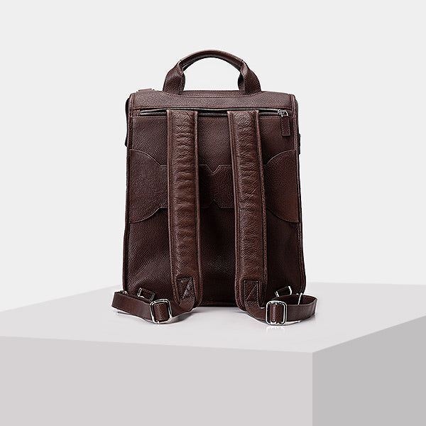 The Multitasker Leather Backpacks