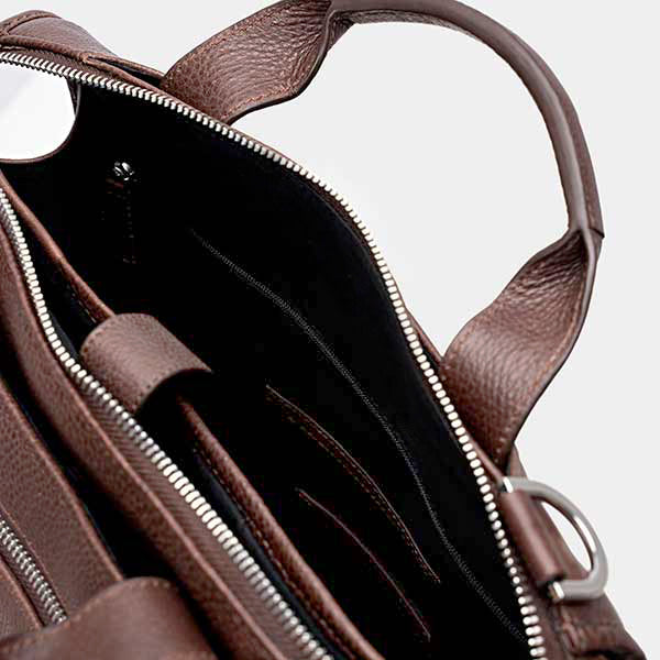 The Multitasker Leather Backpacks