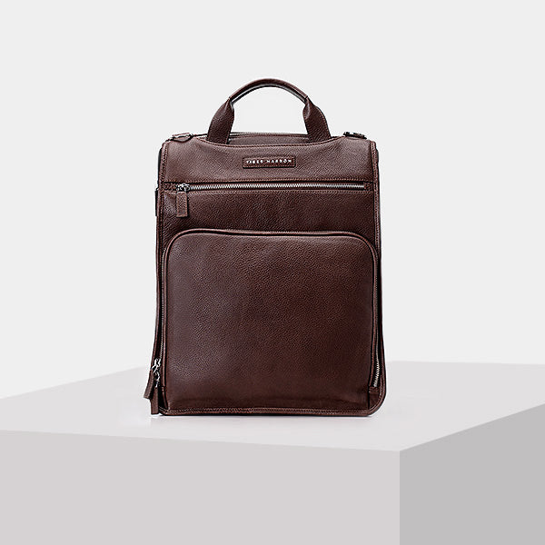 The Multitasker Leather Backpacks