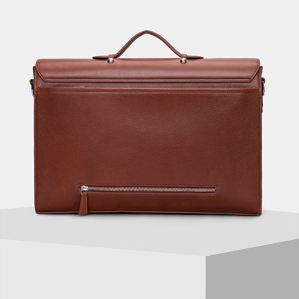 BROWN Laptop Bag