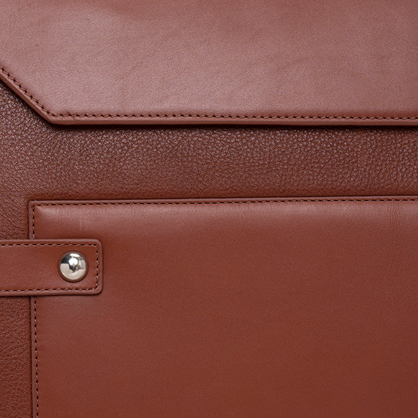 BROWN Laptop Bag