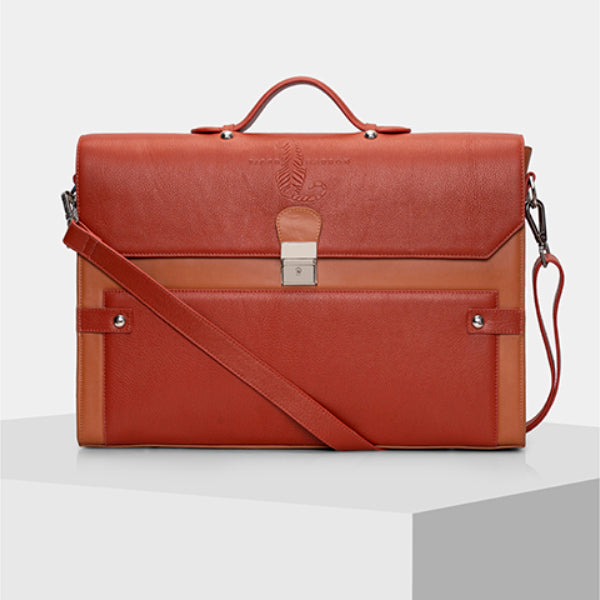 Laptop Bag - ORANGE