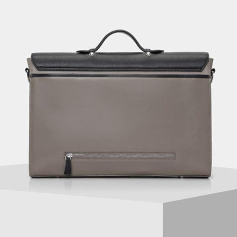 Laptop Bag - GREY & BLACK