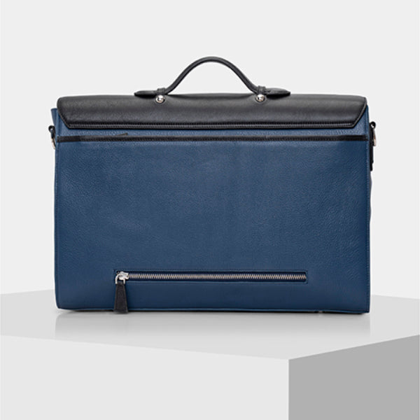 Laptop Bag - BLUE & BLACK