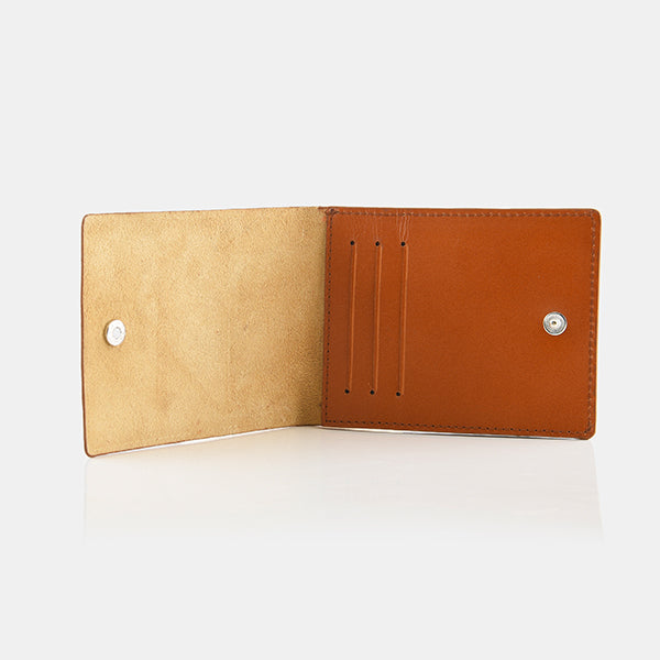 Tan Leather wallet