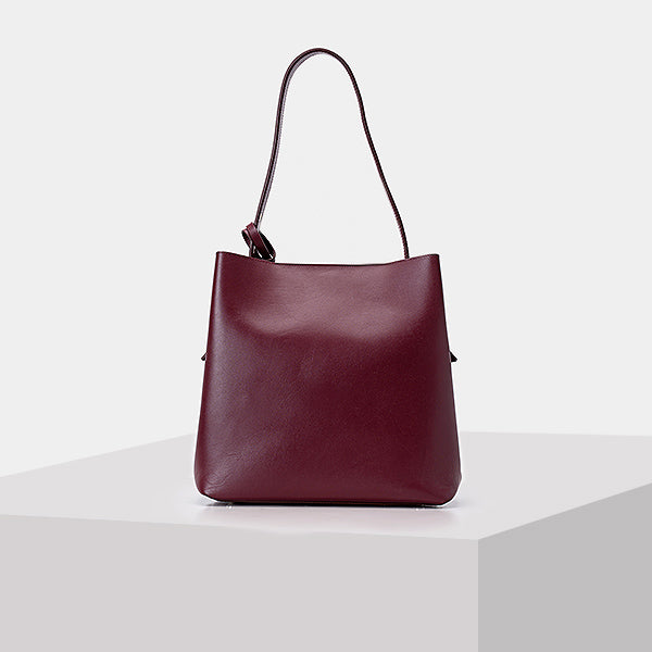 Women Burgundy Handbags in India