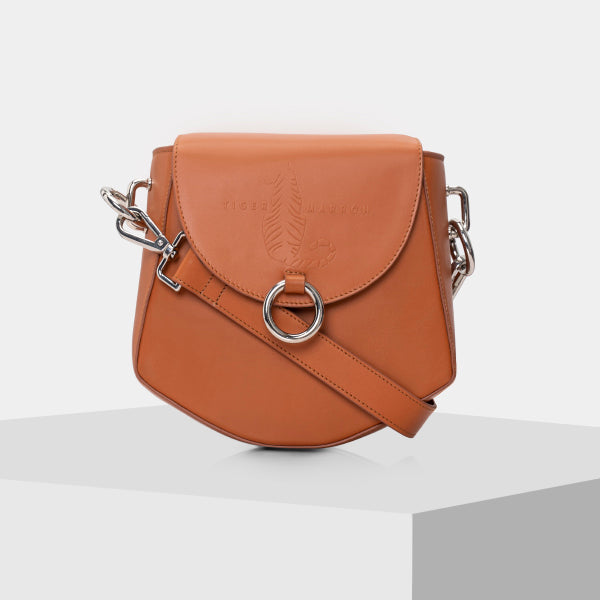 CLAY ORANGE Side Crossbody Bag for Women